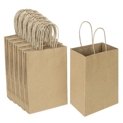 China Recycled Materials Customize Design Kraft Fancy Purchasing Paper Bag Printing Custom Craft Item Time GSM Industrial Outdoor Packaging Gift OEM PCs for sale