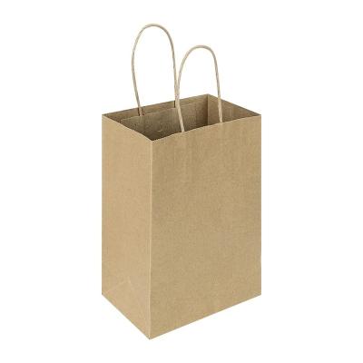 China Hot selling high quality paper bag recycled materials quality disposable recyclable competitive price for food catering for sale