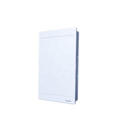 China PC Fireproof PC YOU LOVE Distribution Panel 45way IP65 ABS M5 Electrical Distribution Box MCB Distribution Board for sale