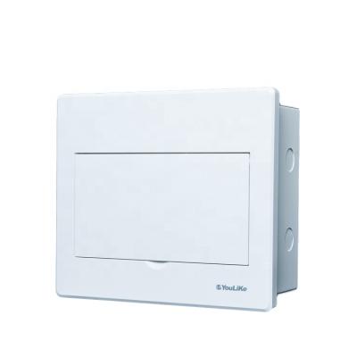 China Flame Retardant ABS M5 Series 10way Consumer Unit House Electrical Distribution Panel Sizes With Breakers for sale