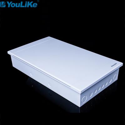 China Fireproof ABS Electric Meter 45 Way Pz30 For Waterproof ABS Enclosure Indoor Power Distribution Box for sale