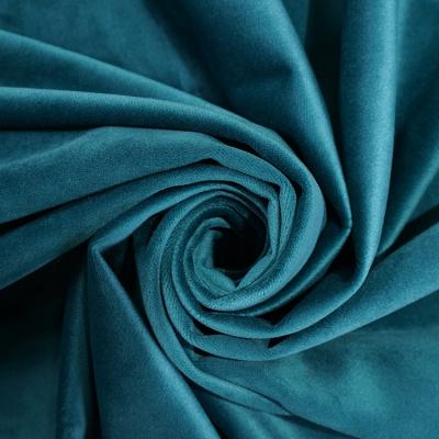 China Holland Velvet Curtain Fabrics 100% Polyester, Curtain Upholstery Fabric Memory Polyester Holland Velvet Home For Furniture for sale