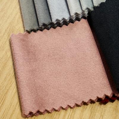 China Super Soft Memory Italian Shrinkless Hometextile Velvet Fabric , Velvet Curtain Fabric For Hotel for sale