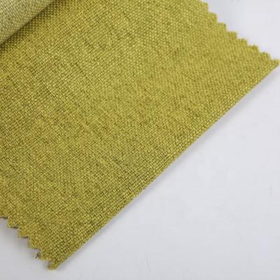 China Breathable Eco Memory 100% Water Soluble Linen Shrink-Resistant Memory Fabric For Curtains for sale