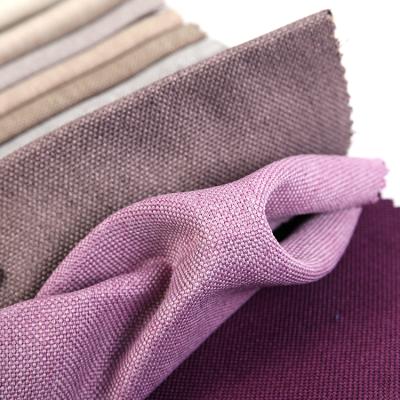 China Breathable Widely Used Plain Dyed Breathable Linen Fabric 100% Linen Water Soluble Linen Fabric for sale