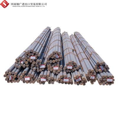 China Structural Steel Bar Black Surface S20C 1045 S45C 4140 Steel Round Bars for sale