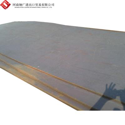 China Hot Rolled Boiler Sheet S235 S275 S355 Mild Carbon Steel Plate for sale