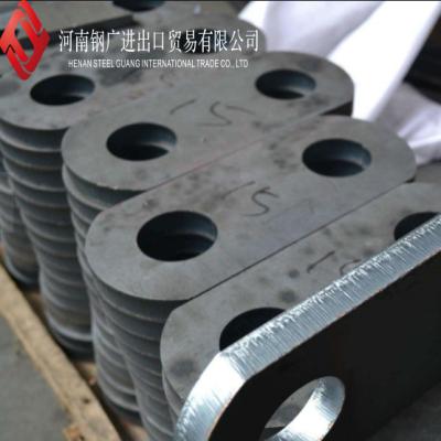 China Widely used cutting steel plate by CNC cutting service steel plate cutting part for sale