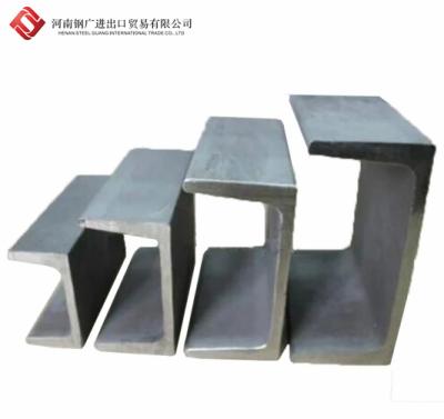 China ASTM A516 Gr70 Gr60 Structural Construction High Quality Carbon Steel Channel for sale