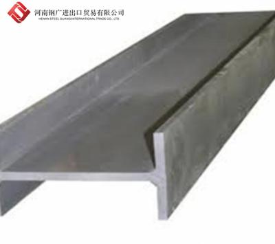 China SS400 A36 Industrial Structural Structural Steel Channel Hot Rolled H Beam for sale