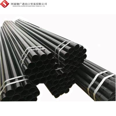 China Fluid Pipe API A106 Q345B / Seamless Steel Pipe Galvanized Seamless Steel Pipe For Gas And Oil Pipeline for sale