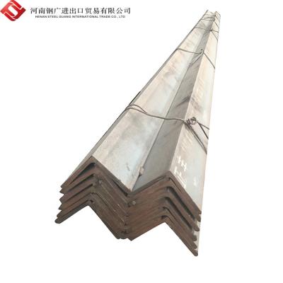 China Carbon Steel A36 Angle Steel / s235jr Angle Iron Equal / Cs Angle Construction Steel Price for sale