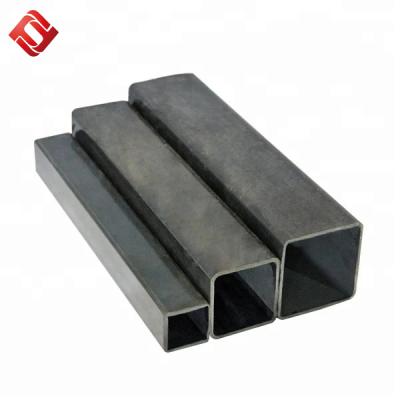 China Hydraulic Pipe Q195 Low Carbon Black Steel Hot Dip Galvanized Square Coating Tube for sale