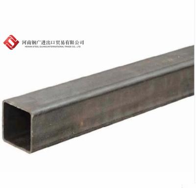 China liquid pipe china suppliers 250x500mm rectangular pipe welded section square hollow tube carbon for sale