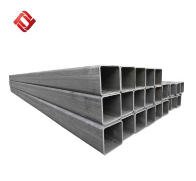 China Square Q235 and Q345 liquid pipe and rectangular steel pipes and tubes for sale