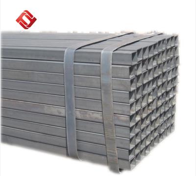 China Astm Fluid Steel Pipe Ms Profile Square Tube Square And Rectangular Steel Pipe for sale