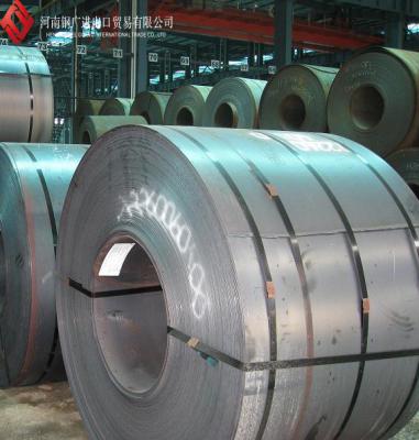 China Boiler Sheet Metal Coil HR Steel Sheet Low Carbon High Strength Steel Coil for sale