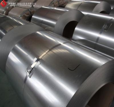 China Structural Cold Rolled Steel Coils / PPGI Prepainted Steel Sheet / Zinc Aluminum Sheeting Coils for sale