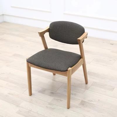 China Cooling Solid Wood Writing Backrest Dormitory Writing Chair Bedroom Computer Survey Stool Simple Home Office Chair Sedentary Chair for sale