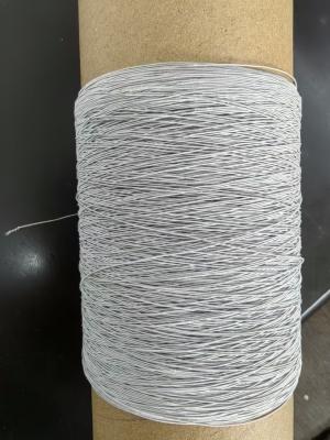 China Stainless Steel Composite Twist Yarn With PET Wrapping F316L+ PET As RFID Antenna In Tag for sale