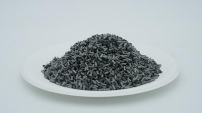 China Stainless Steel Fiber Conductive Plastics Material 4mm - 10mm Length for sale