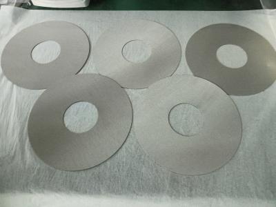 China Sintered Stainless Steel Fiber Felt Best Media for 3000 Bubble Point Disc Filters for sale