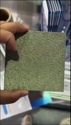 China 0.6mm Thickness Titanium Fiber Felt With 0.5mm Thickness Titanium Mesh As GDL/PTL In PEM Waterelectrolysis for sale