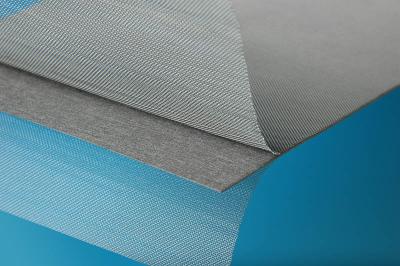 China 1500g/M2 0.67mm Thickness Fecral Fiber Sintered Felt 72% Porosity for sale