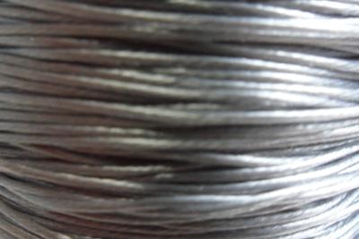 China SGS Approved Silver Fecral Fiber , 35um Carbon Steel Fiber For GPF for sale