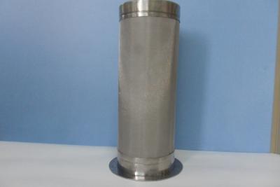 China Mesh Filter aglomerado SS316L, 60micron fio Mesh Filter Element à venda