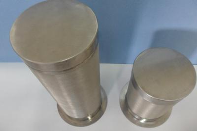 China SGS genehmigte Metallfilter, 0.44mm Stärke gesinterter Mesh Filter zu verkaufen