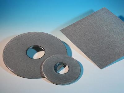 China 0.8mm Thickness Sintered Stainless Steel Fiber Felt With 85% Porosity for sale