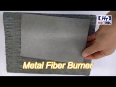 low debris metal combustion components for infrared emitters and industrial burners