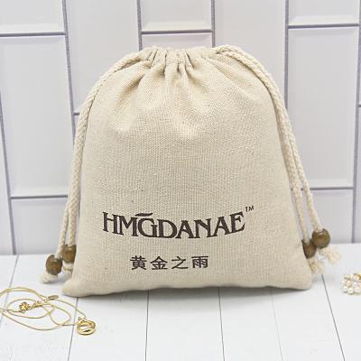 China Wholesale Natural Recyclable Hemp Drawstring Bags Burlap Gift Drawstring Pouch Jute Bags With String for sale