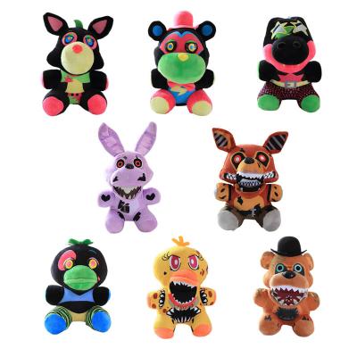 China Hot Selling Plush Five Nights Plush Toys For Kids Gifts Funny Cartoon Stuffed Cute Dolls Kids for sale