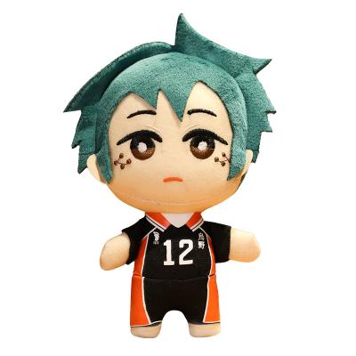 China Peripheral Toy Stuffed Toy Youth Peripheral Plush Toy Volleyball Cartoon Animation Volleyball Haikyuu Hinata Hinata Shoyo Tobio Sound Doll Soft Kageyama Birthday Gift for sale