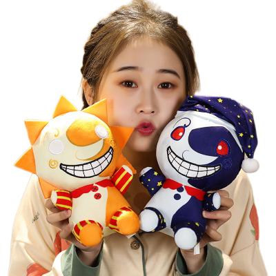 China Soft Toy Sun Moondrop Doll Sundrop FNAF Game BOSS Clown Plush Doll Plush Toys FNAF Sundrop Plush Toys for sale