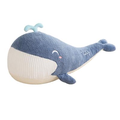 China Wholesale Price New Design Plush Series Soft Plush Doll Sea Animal Whale Stuffed Toy for sale