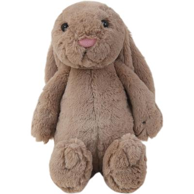 China Popular Colorful Soft Long Ears Rabbit Stuffed Plush Rabbit Stuffed Animal Easter Plush Dolls for sale