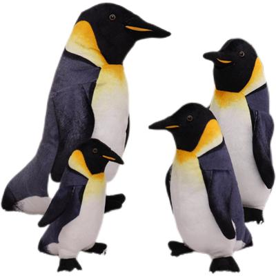 China Realistic Stuffed Plush Toy Promotion Penguin Stuffed Toy Wholesale for sale