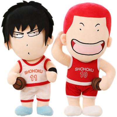 China Japanese Plush Animation Soak Cherry Blossom Path Liuchuan Maple Cartoon Character Expert Cute Plush Doll for sale