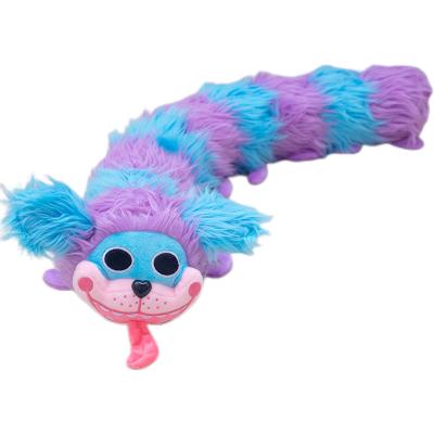 China Multi-Legged Bobby Centipede Dog Bobby Monster Stuffed Plush Sausage New Doll Plush Toy for sale