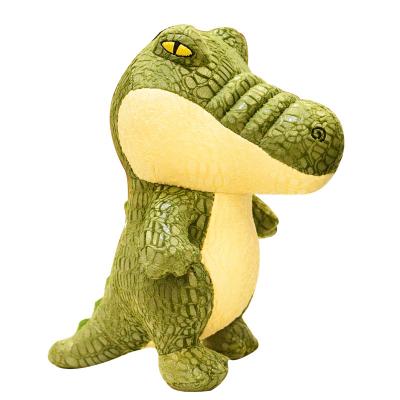 China Wholesale Cool Plush Crocodile Plush Toys Doll Bag Keychain Cute Little Crocodile Key Chain Children's Gifts for sale