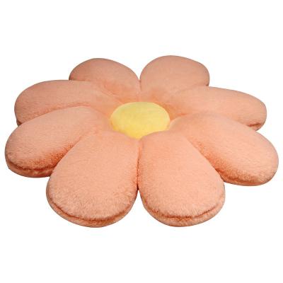 China 2021 New Anti-Pull 60cm Flower Shaped Decorative Cushion Floor Pillow Cushion Sofa Pad for sale