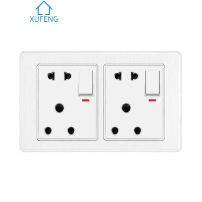 China Existing Wholesale Electric Security Wall Outlet South African Standard Switches And Universal Outdoor Mounted Switch And Socket for sale