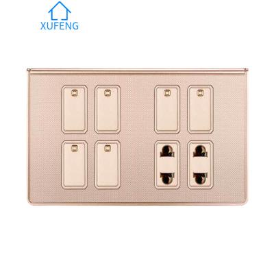 China Security Houses USA Residential Electrical Outlet On The Wall Switch Floor Outlets Switch for sale