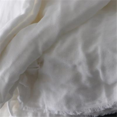 China Children Clothing 2 Layer /6 Layer /3 Layer White 100% Cotton Fabric BCI Cotton Gauze Fabric for sale