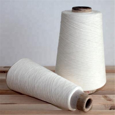 China Sustainable Cotton Polyester Blended Yarn From China Factory Wholesale Cotton Polyester and65/35 White Cotton Yarns for sale