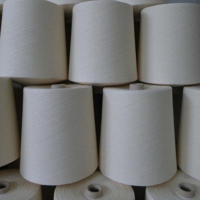 China Factory Professional Polyester-Cotton Anti-Static Blended Yarn 45s For Knitting for sale