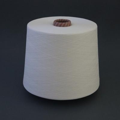 China 100% Sustainable Cotton 80s Combed Weaving and Yarn Compact Knitting Yarn Supplier for sale